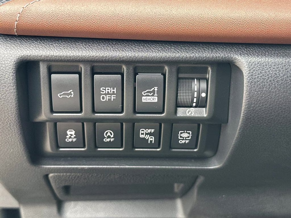 2022 Autumn Green Metallic Subaru Forester Touring AWD SUV
