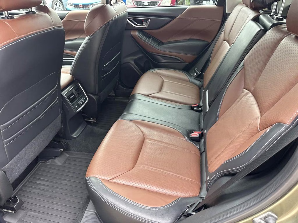 2022 Autumn Green Metallic Subaru Forester Touring AWD SUV