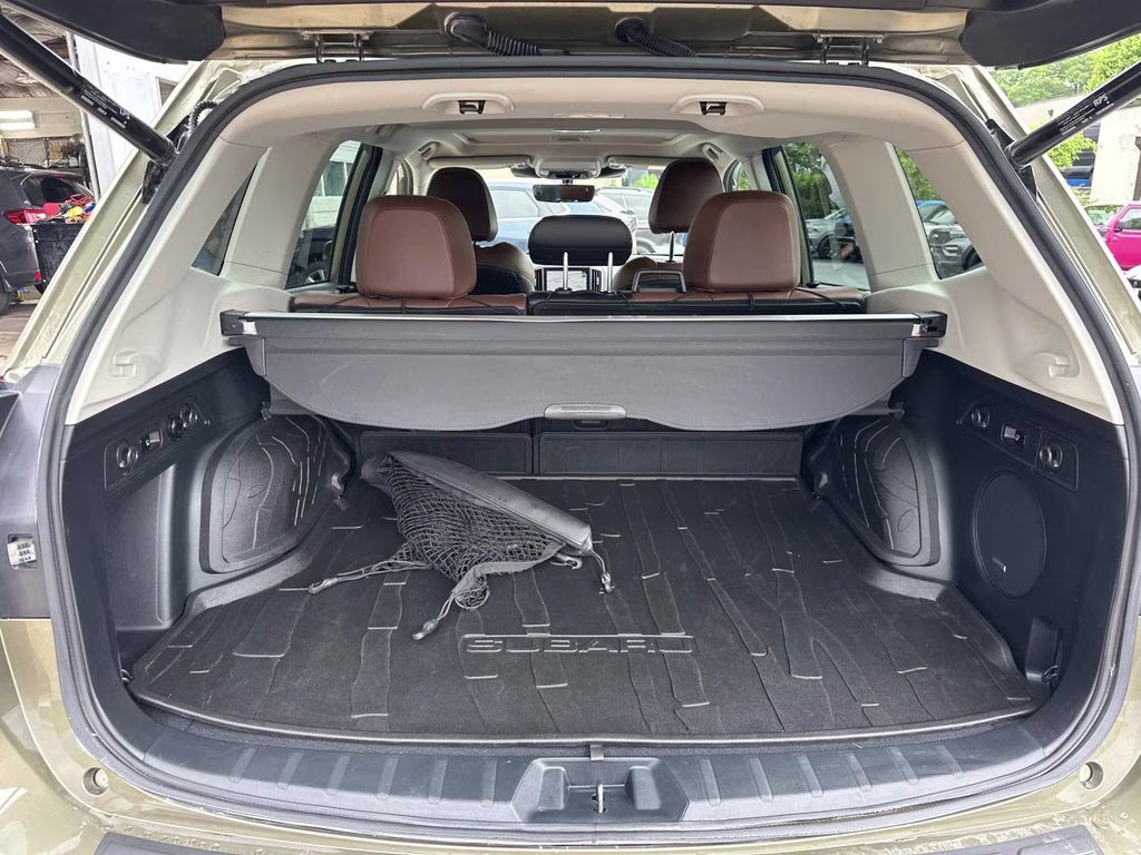 2022 Autumn Green Metallic Subaru Forester Touring AWD SUV