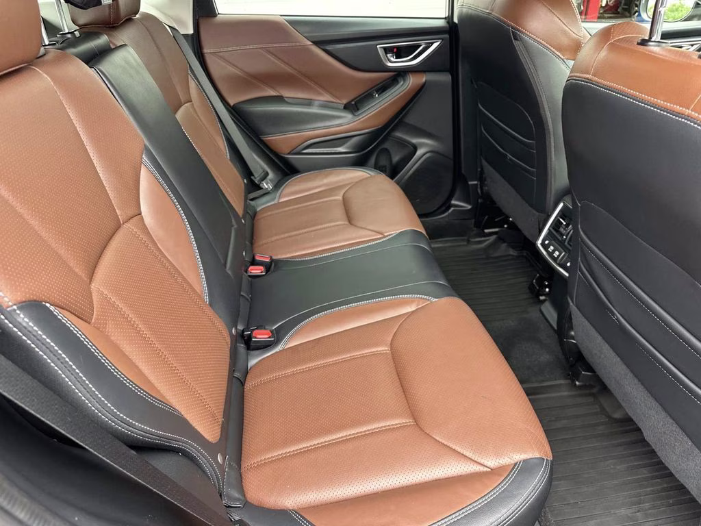 2022 Autumn Green Metallic Subaru Forester Touring AWD SUV