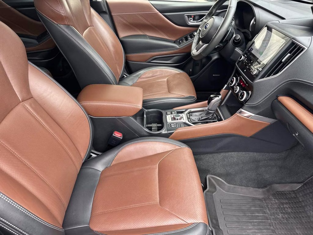 2022 Autumn Green Metallic Subaru Forester Touring AWD SUV