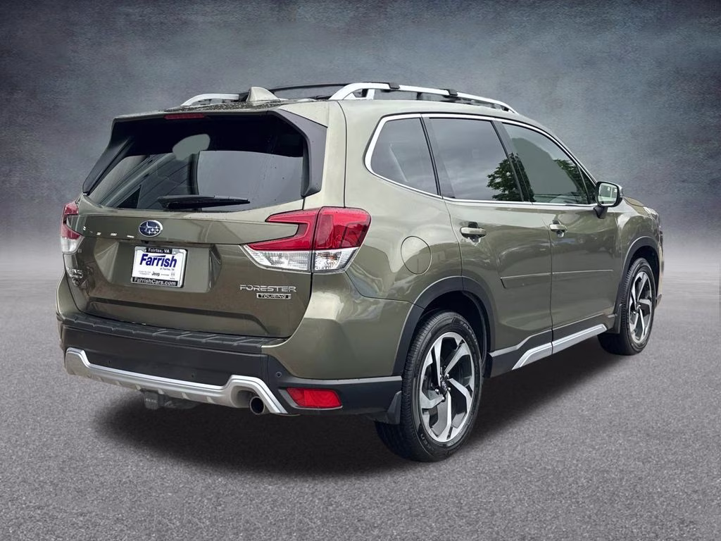 2022 Autumn Green Metallic Subaru Forester Touring AWD SUV