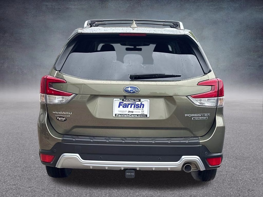 2022 Autumn Green Metallic Subaru Forester Touring AWD SUV
