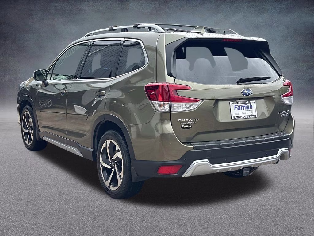 2022 Autumn Green Metallic Subaru Forester Touring AWD SUV