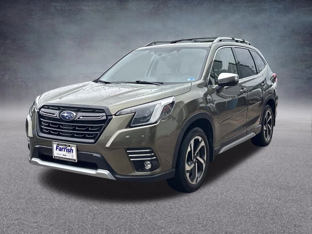2022 Autumn Green Metallic Subaru Forester Touring AWD SUV