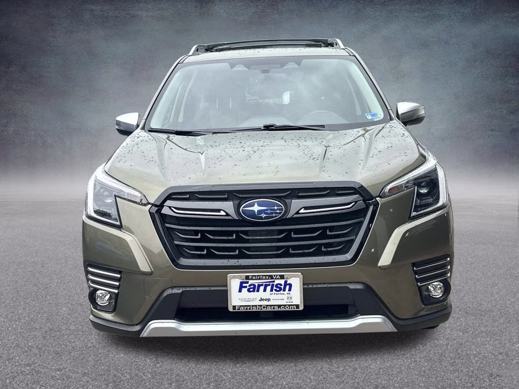 2022 Autumn Green Metallic Subaru Forester Touring AWD SUV