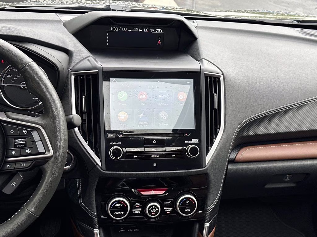 2022 Autumn Green Metallic Subaru Forester Touring AWD SUV