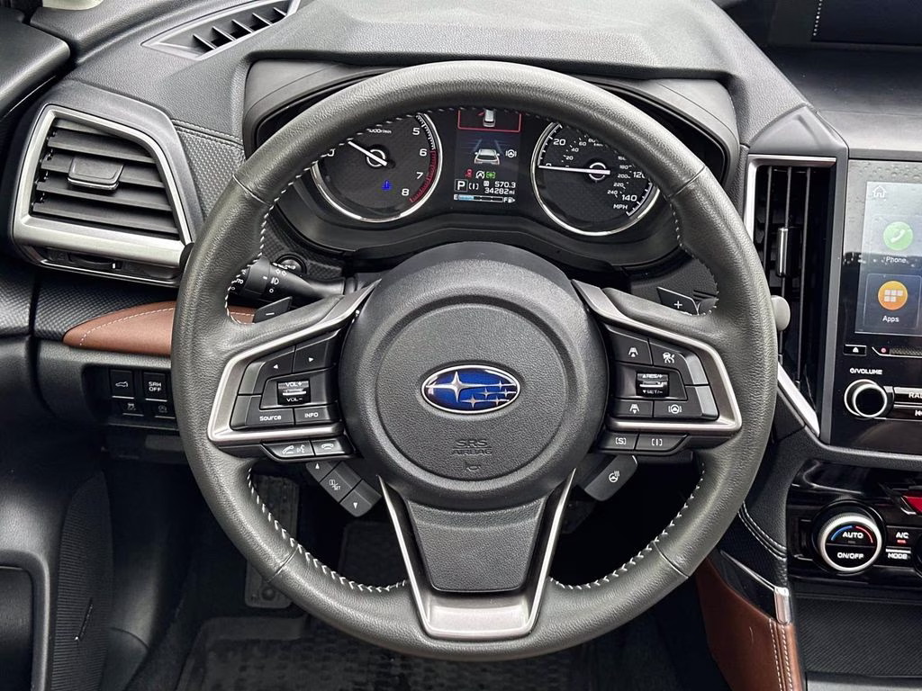 2022 Autumn Green Metallic Subaru Forester Touring AWD SUV