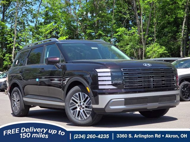 2026 Galaxy Maroon Pearl Hyundai Palisade Hybrid SEL Premium AWD SUV