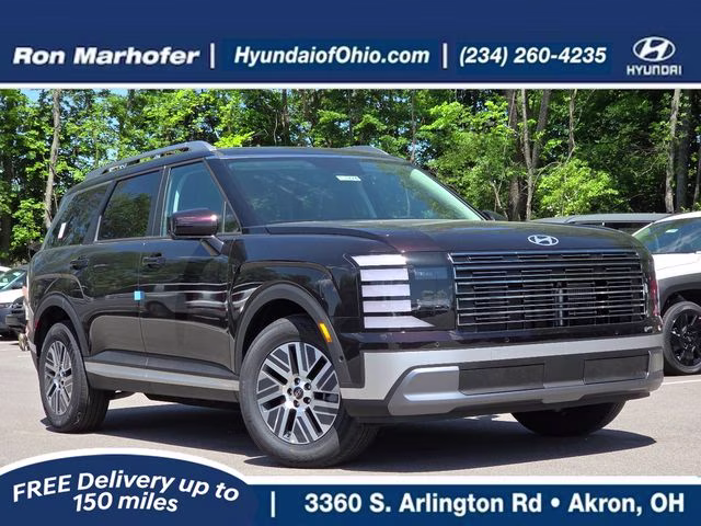 2026 Galaxy Maroon Pearl Hyundai Palisade Hybrid SEL Premium AWD SUV