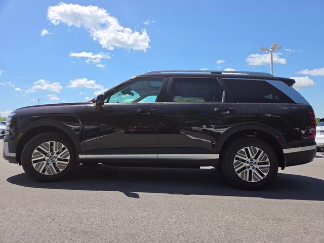 2026 Galaxy Maroon Pearl Hyundai Palisade Hybrid SEL Premium AWD SUV