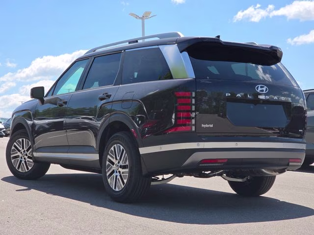 2026 Galaxy Maroon Pearl Hyundai Palisade Hybrid SEL Premium AWD SUV