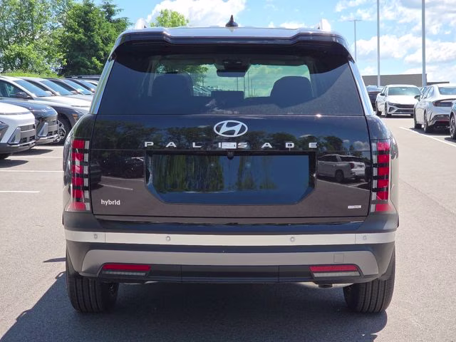 2026 Galaxy Maroon Pearl Hyundai Palisade Hybrid SEL Premium AWD SUV