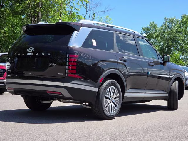 2026 Galaxy Maroon Pearl Hyundai Palisade Hybrid SEL Premium AWD SUV