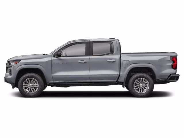 2026 Sterling Gray Metallic Chevrolet Colorado LT 4X4 Truck