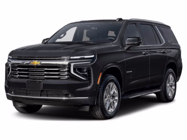 2026 Black Chevrolet Tahoe Premier 4X4 SUV