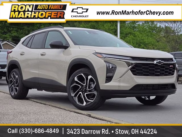2026 White Sands Chevrolet Trax 2RS FWD SUV