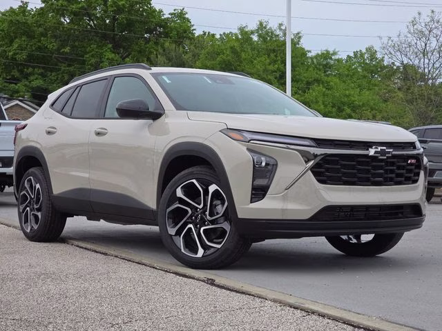 2026 White Sands Chevrolet Trax 2RS FWD SUV