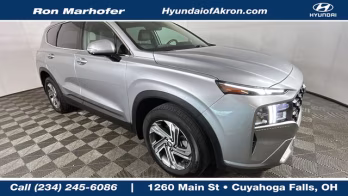2023 Shimmering Silver Pearl Hyundai Santa Fe SEL FWD SUV