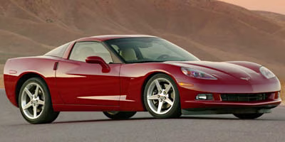 2005 Ricochet Silver Metallic Chevrolet Corvette Base RWD Coupe
