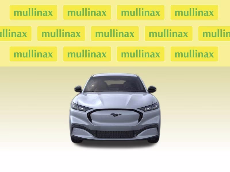 2026 Glacier Gray Metallic TriCoat Ford Mustang Mach-E Premium RWD SUV