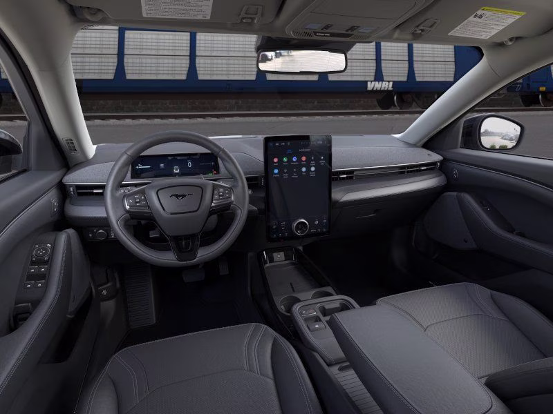2026 Glacier Gray Metallic TriCoat Ford Mustang Mach-E Premium RWD SUV