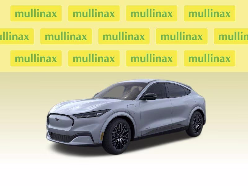 2026 Glacier Gray Metallic TriCoat Ford Mustang Mach-E Premium RWD SUV