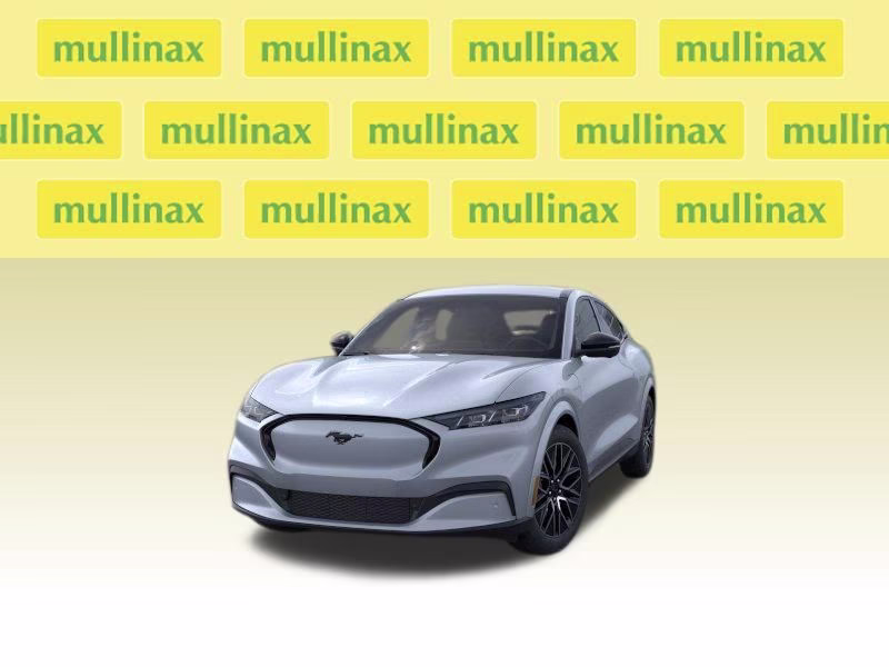 2026 Glacier Gray Metallic TriCoat Ford Mustang Mach-E Premium RWD SUV