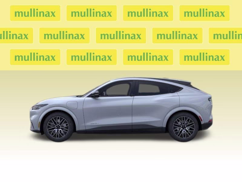 2026 Glacier Gray Metallic TriCoat Ford Mustang Mach-E Premium RWD SUV