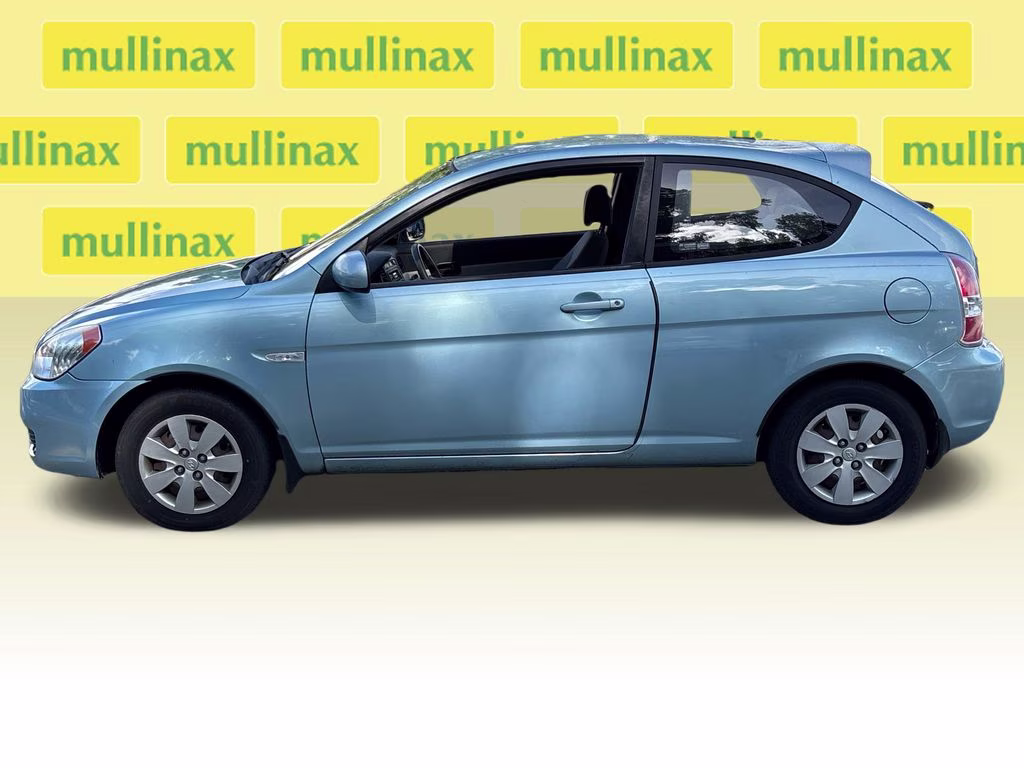 2011 Ice Blue Metallic Hyundai Accent GS FWD Hatchback