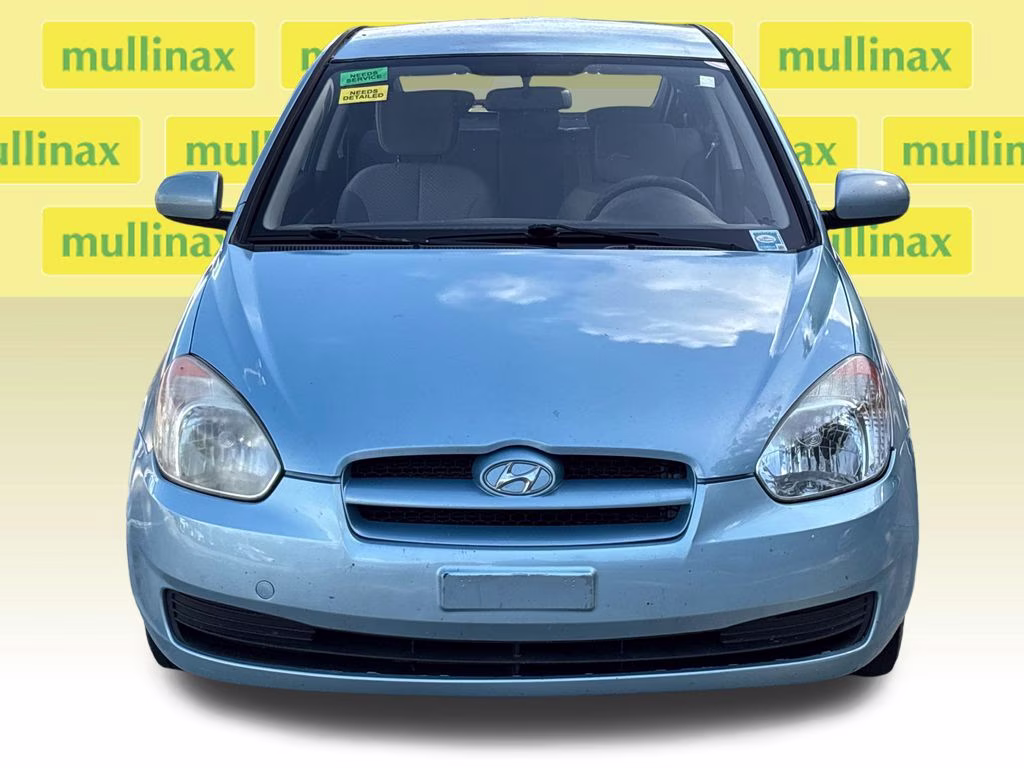 2011 Ice Blue Metallic Hyundai Accent GS FWD Hatchback