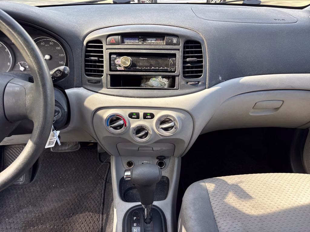 2011 Ice Blue Metallic Hyundai Accent GS FWD Hatchback
