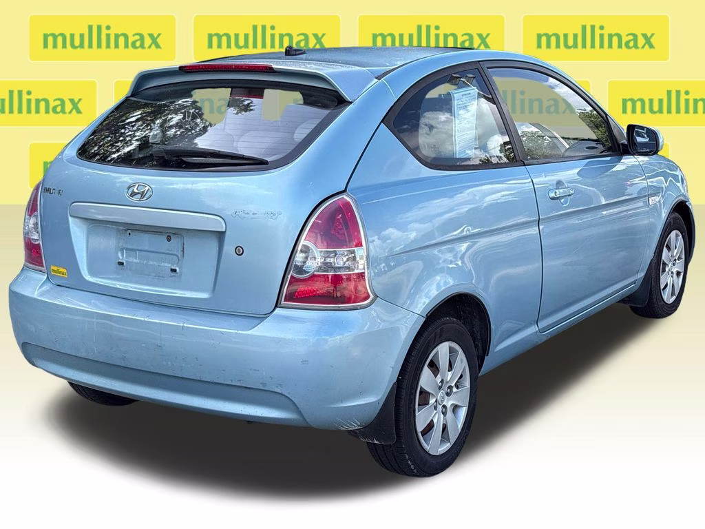 2011 Ice Blue Metallic Hyundai Accent GS FWD Hatchback