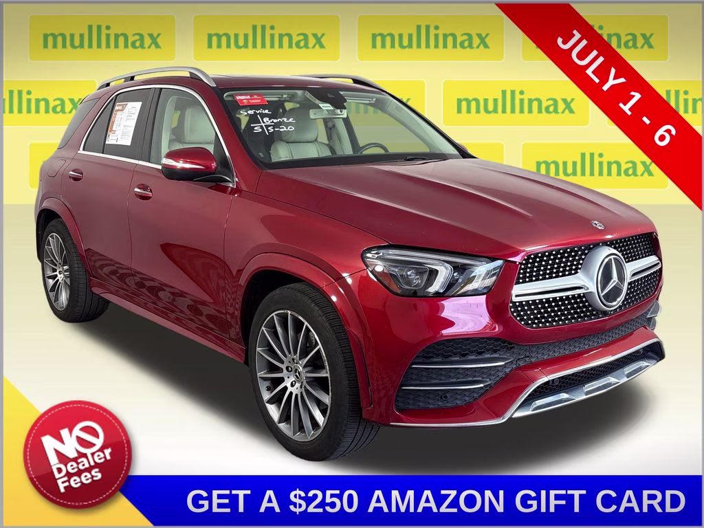 2020 designo Cardinal Red Metallic Mercedes-Benz GLE GLE 350 AWD SUV