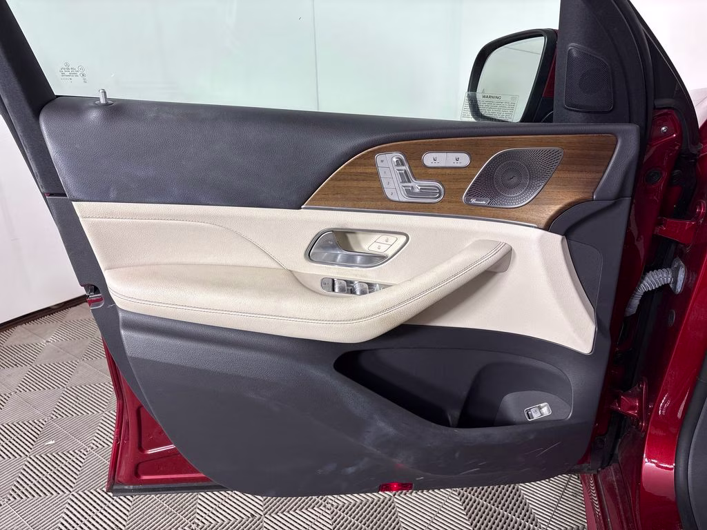 2020 designo Cardinal Red Metallic Mercedes-Benz GLE GLE 350 AWD SUV