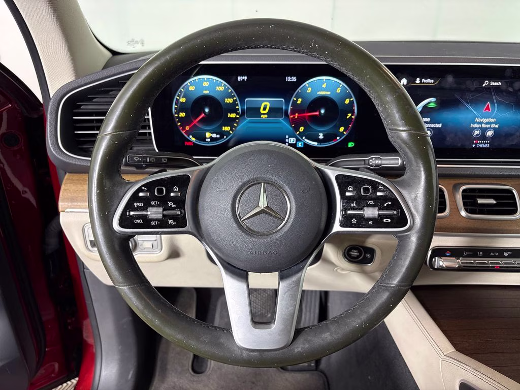 2020 designo Cardinal Red Metallic Mercedes-Benz GLE GLE 350 AWD SUV