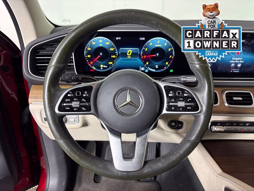 2020 designo Cardinal Red Metallic Mercedes-Benz GLE GLE 350 AWD SUV