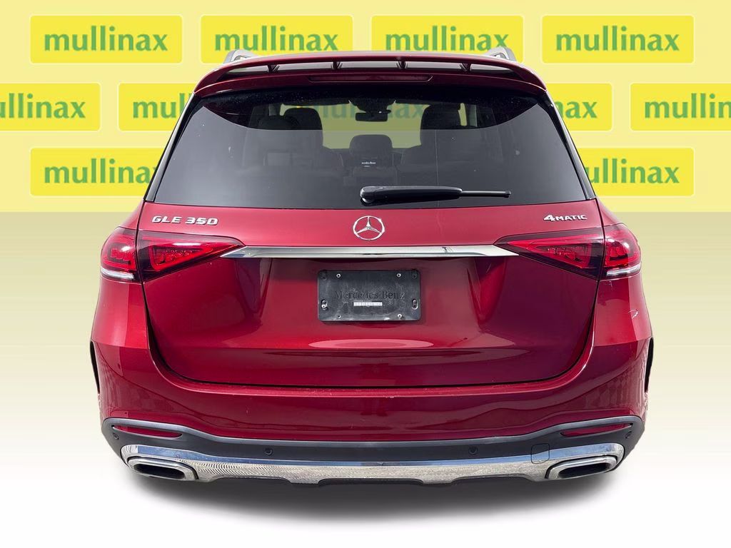 2020 designo Cardinal Red Metallic Mercedes-Benz GLE GLE 350 AWD SUV