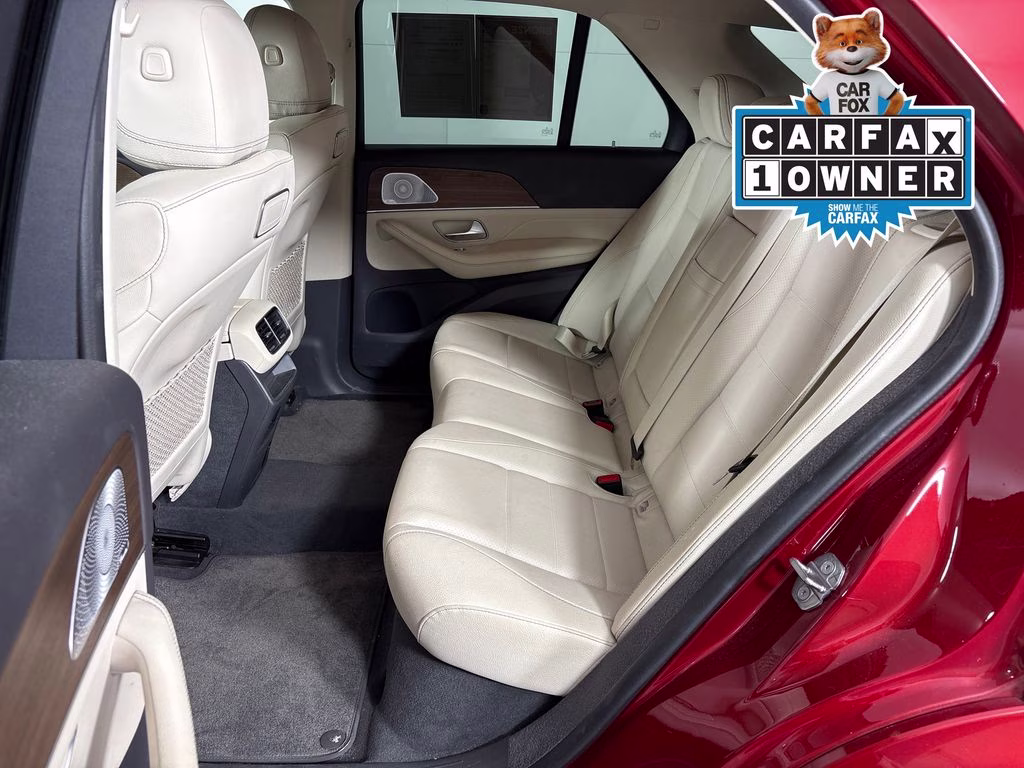 2020 designo Cardinal Red Metallic Mercedes-Benz GLE GLE 350 AWD SUV