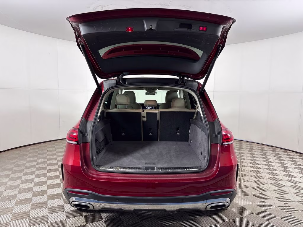 2020 designo Cardinal Red Metallic Mercedes-Benz GLE GLE 350 AWD SUV