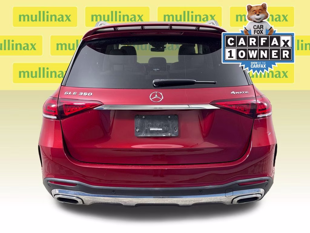 2020 designo Cardinal Red Metallic Mercedes-Benz GLE GLE 350 AWD SUV
