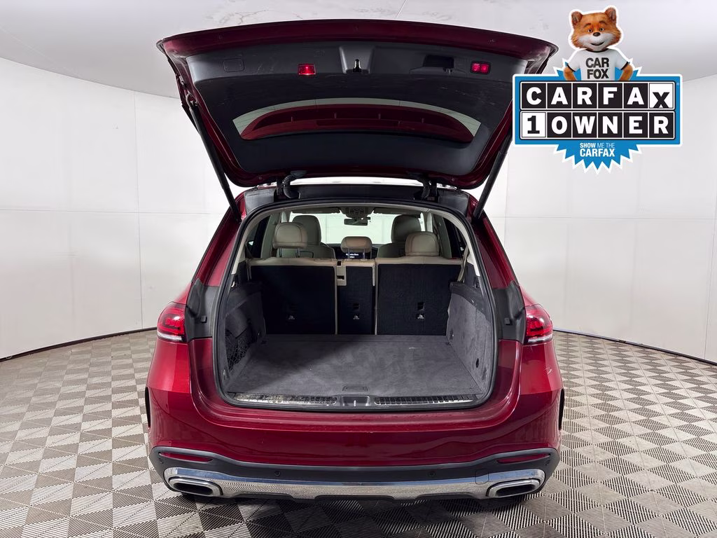 2020 designo Cardinal Red Metallic Mercedes-Benz GLE GLE 350 AWD SUV