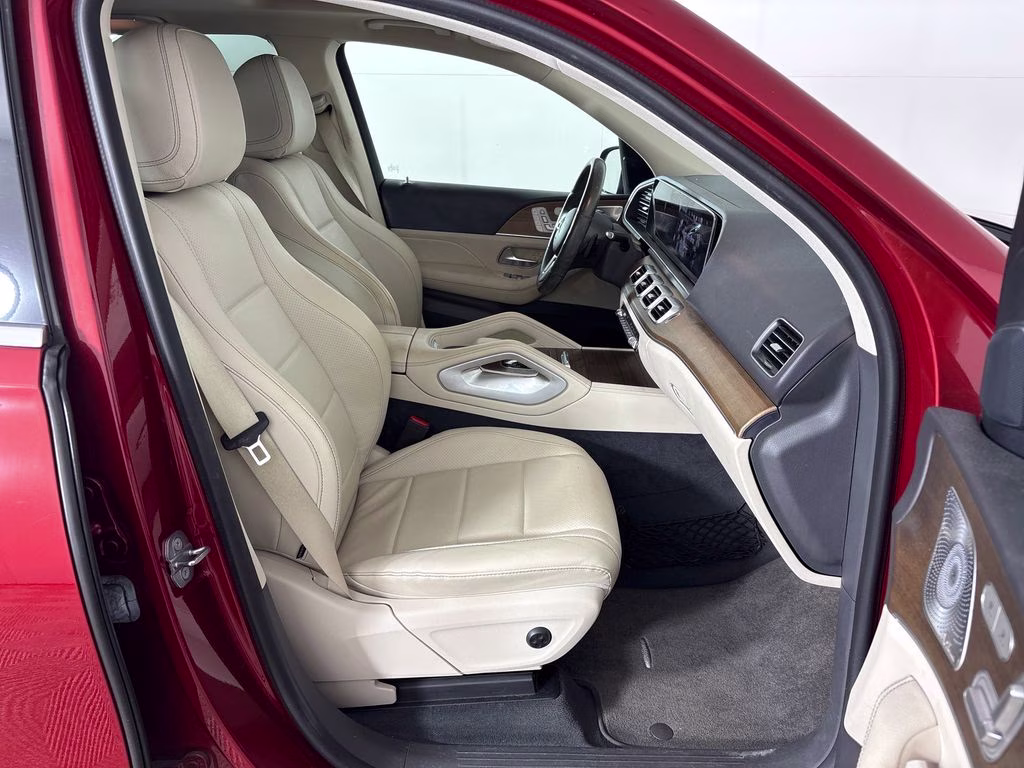 2020 designo Cardinal Red Metallic Mercedes-Benz GLE GLE 350 AWD SUV