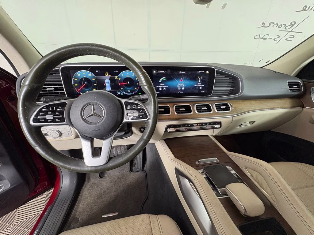 2020 designo Cardinal Red Metallic Mercedes-Benz GLE GLE 350 AWD SUV