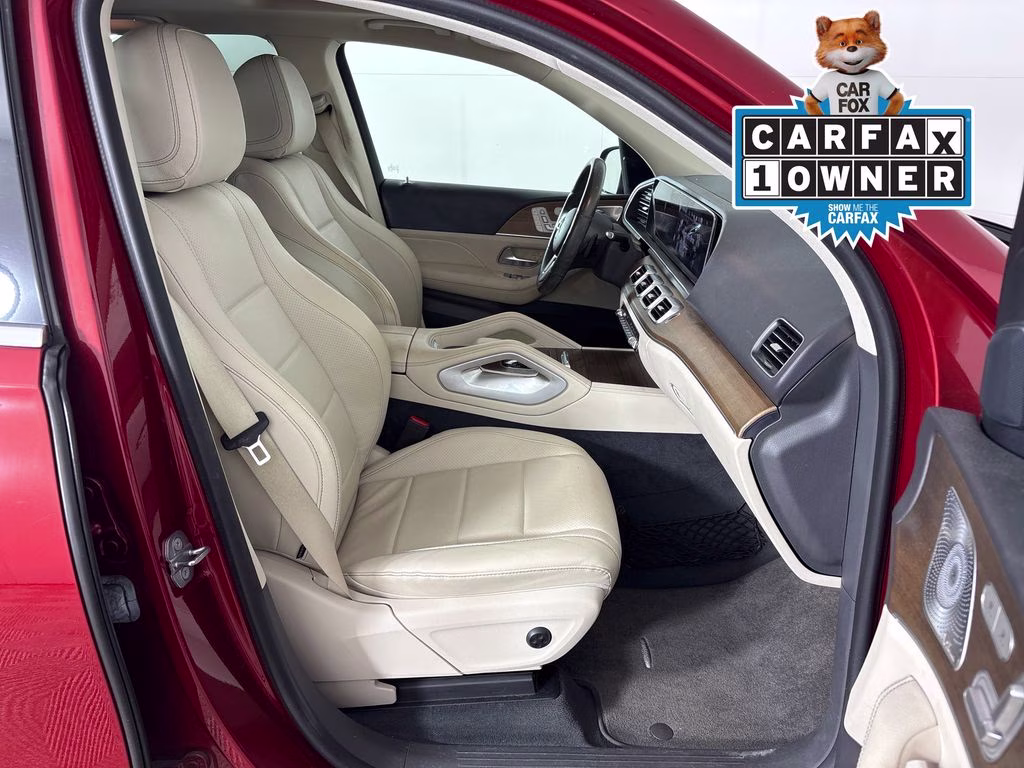 2020 designo Cardinal Red Metallic Mercedes-Benz GLE GLE 350 AWD SUV