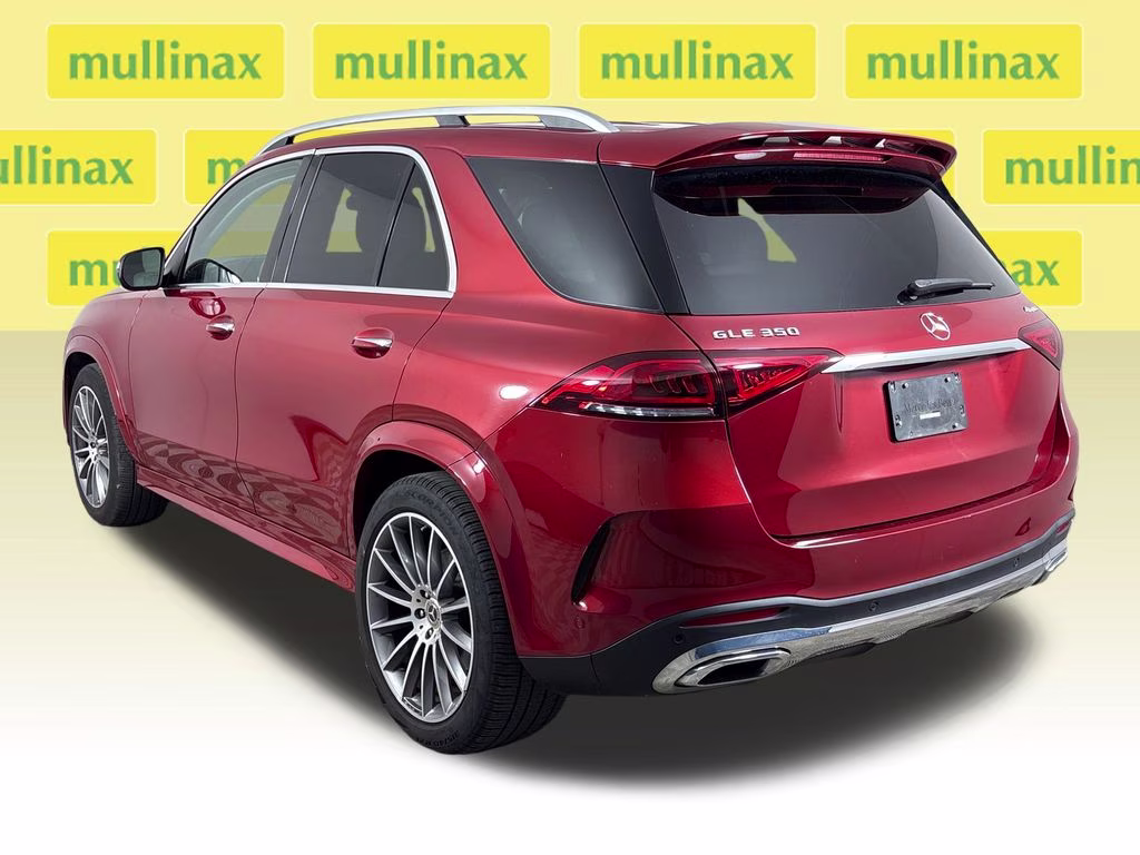 2020 designo Cardinal Red Metallic Mercedes-Benz GLE GLE 350 AWD SUV