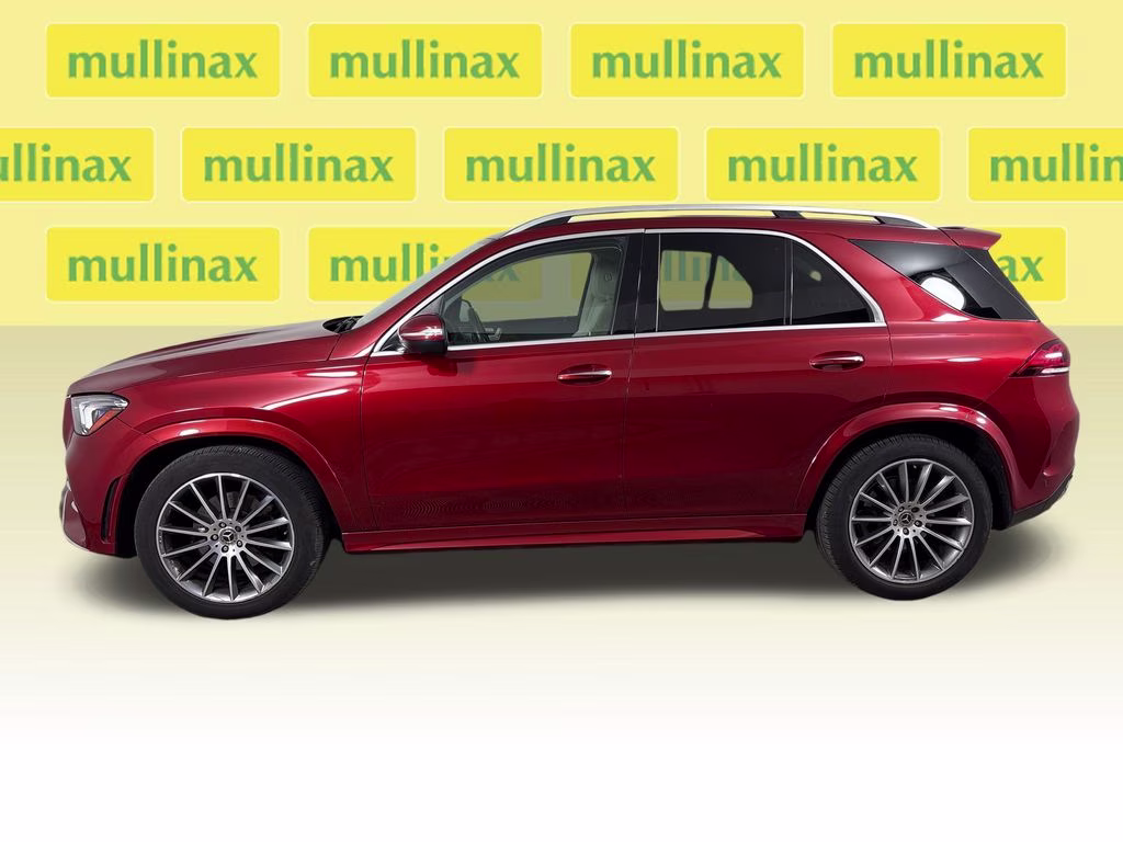 2020 designo Cardinal Red Metallic Mercedes-Benz GLE GLE 350 AWD SUV