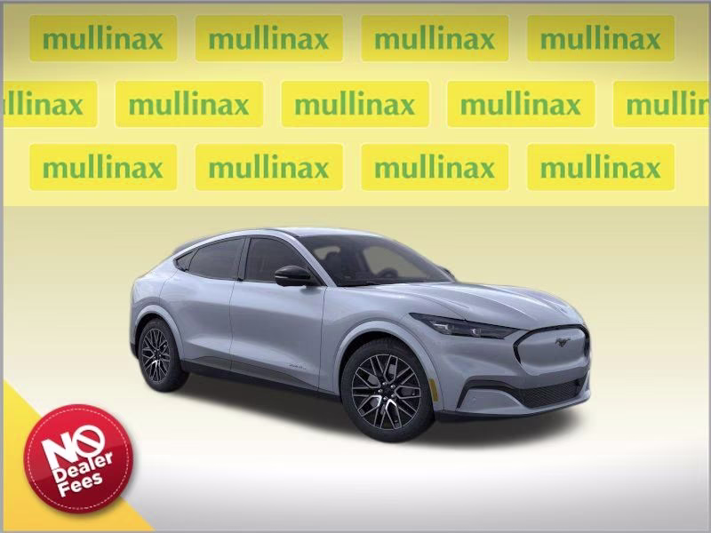 2026 Glacier Gray Metallic TriCoat Ford Mustang Mach-E Premium RWD SUV
