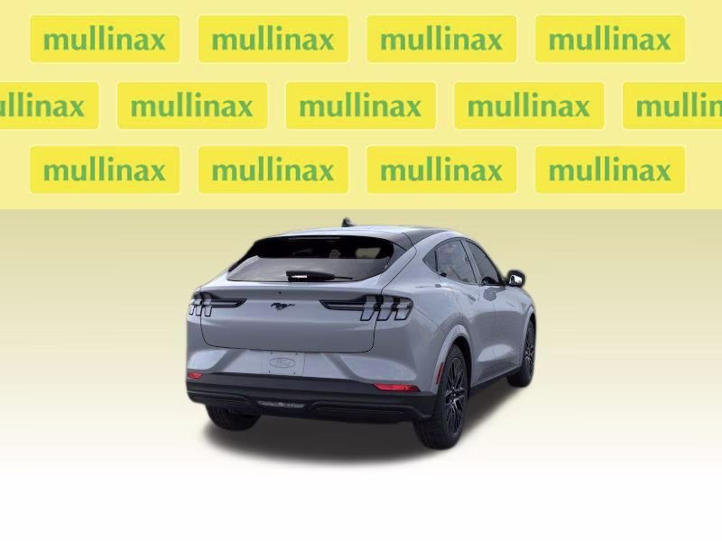 2026 Glacier Gray Metallic TriCoat Ford Mustang Mach-E Premium RWD SUV