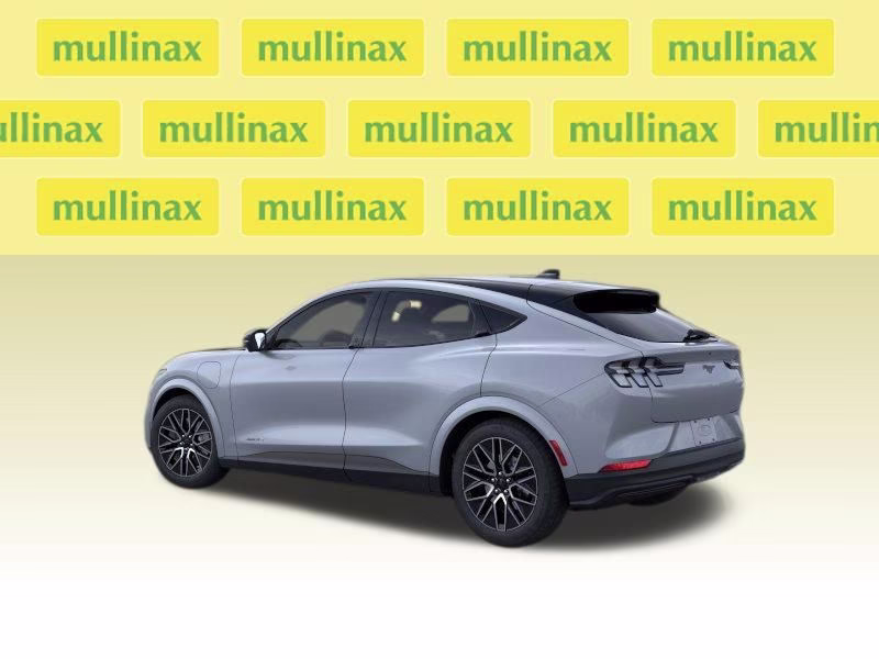 2026 Glacier Gray Metallic TriCoat Ford Mustang Mach-E Premium RWD SUV